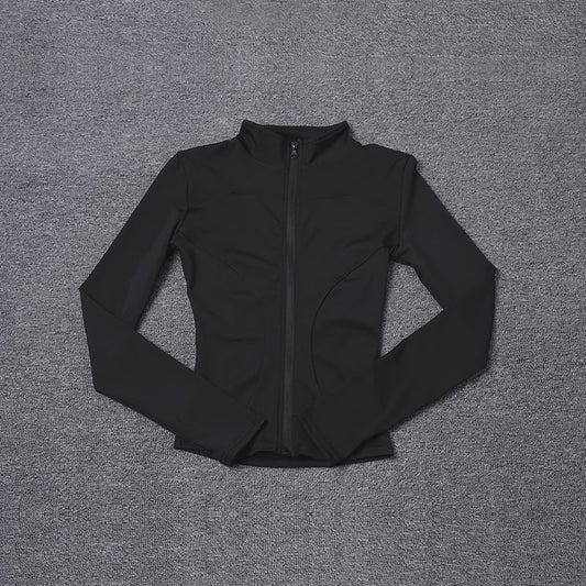 Dames Sportjack met Lange Mouwen - Ideaal voor Fitness, Yoga en Training