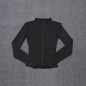 Dames Sportjack met Lange Mouwen - Ideaal voor Fitness, Yoga en Training
