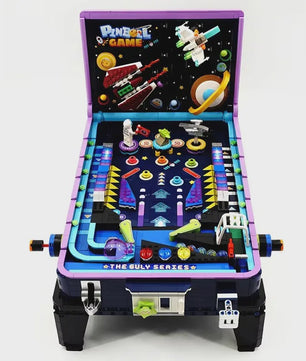 GULY 60526 Pinball Game Bouwstenen - Interactief Educatief Speelgoed voor Kinderen
