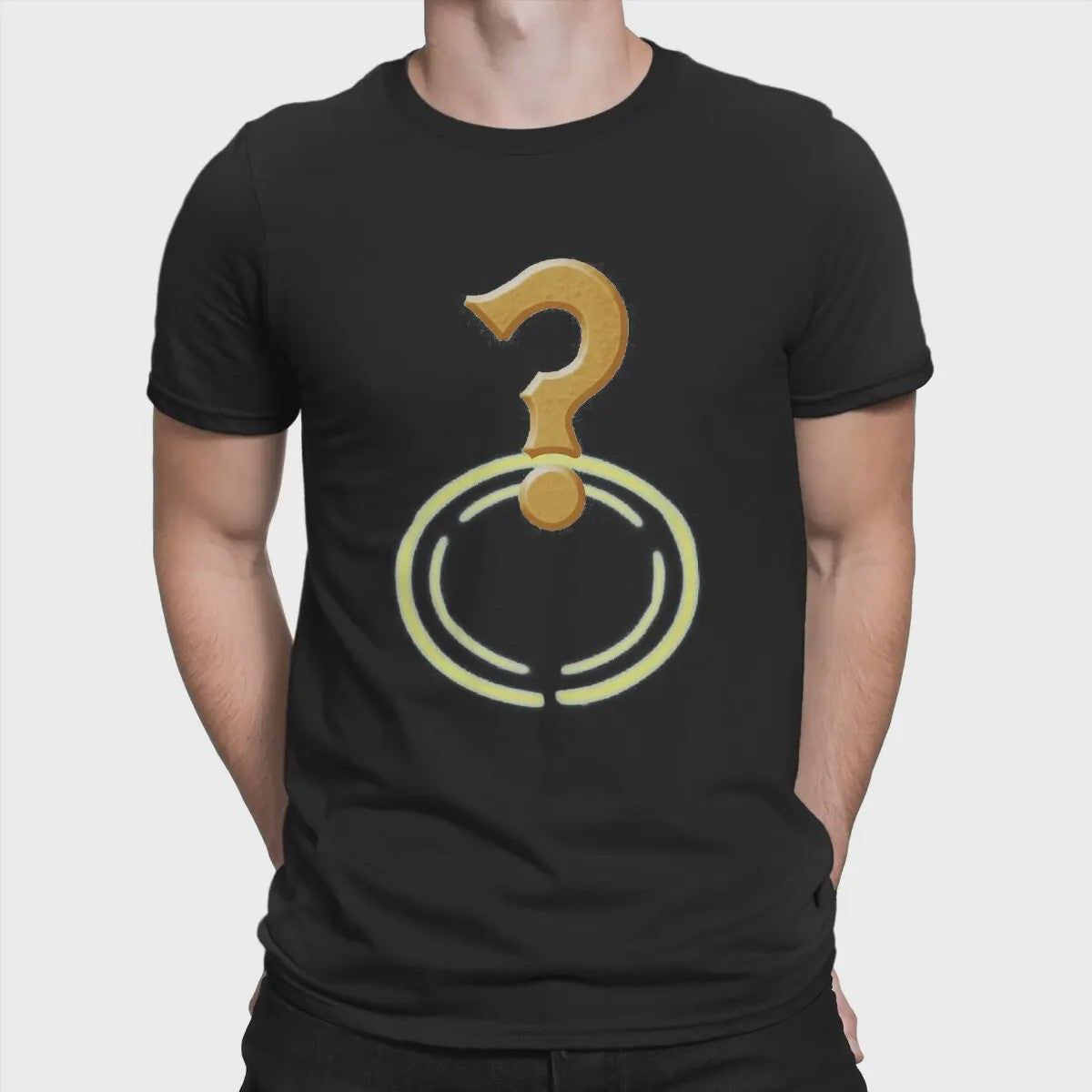 League of Legends LOL 'Missing Ping' T-shirt voor Heren - Katoen, Korte Mouw