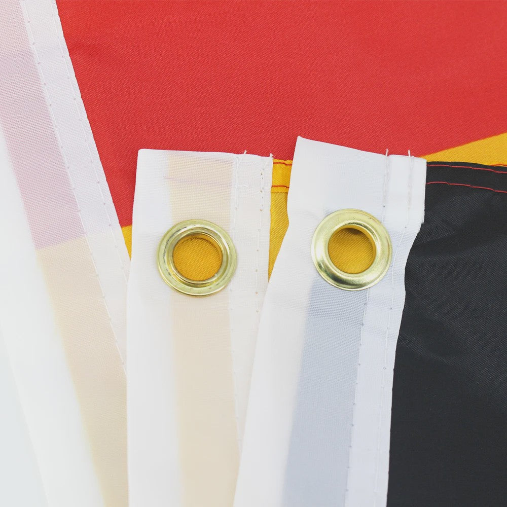Duitse Vlag - Zwart, Rood, Geel - Diverse Maten Verkrijgbaar