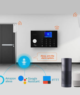 KERUI WIFI GSM Alarm Systeem met Tuya Smart App - Slimme Beveiliging voor Thuis