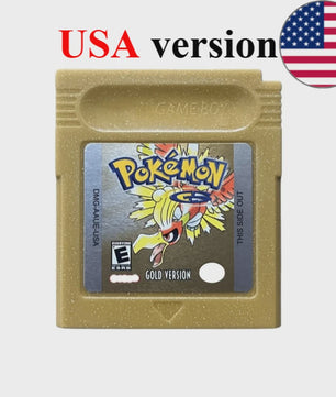 Pokemon Game Boy Color Cartridge - USA Versie (Diverse Stijlen)