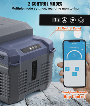 Draagbare Koelkast 8L-75L: Auto, Camping & Outdoor - Temperatuur Instelbaar