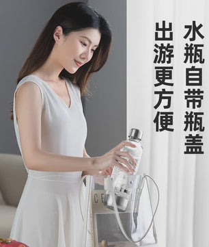 Bruiswater Machine Portable - Maak Zelf Sprankelend Water Thuis
