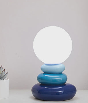 Keramische LED Tafellamp - Sfeerverlichting voor Slaapkamer & Bureau