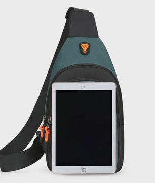 Waterdichte Heren Crossbody Schoudertas - Outdoor, Fietsen & Reizen