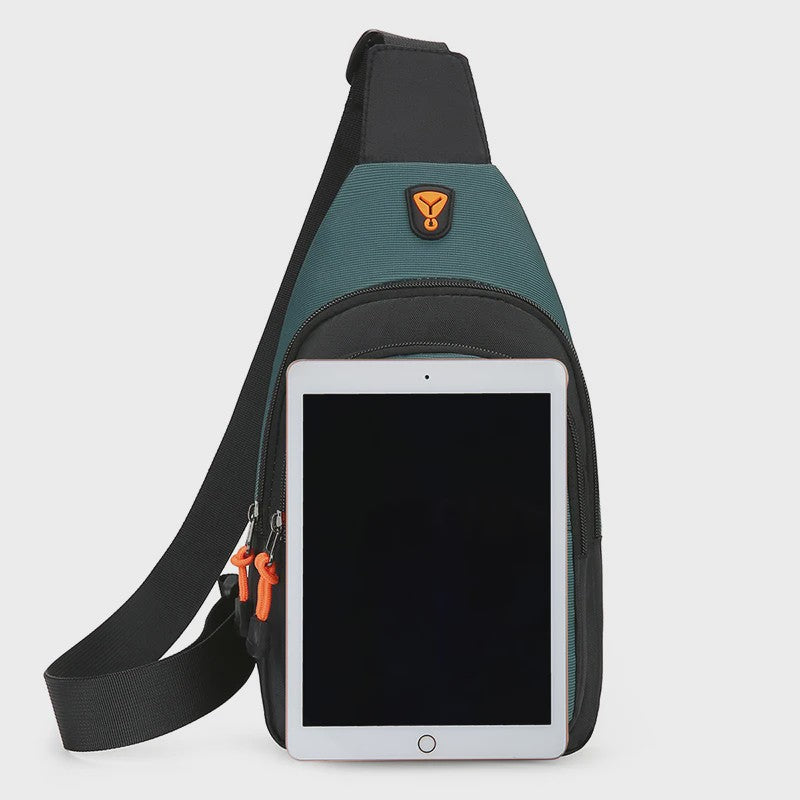 Waterdichte Heren Crossbody Schoudertas - Outdoor, Fietsen & Reizen