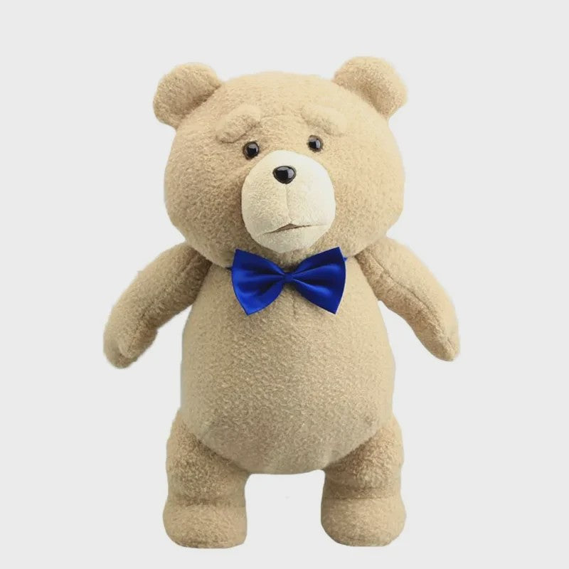 Pluche TED Beer Knuffel - 46cm - TED 2 Film Stijl - Cadeau voor Kinderen