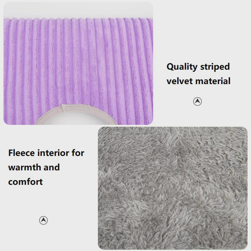 Warme Hamster & Knaagdier Hangmat Tunnel - Zacht Fleece & Velours