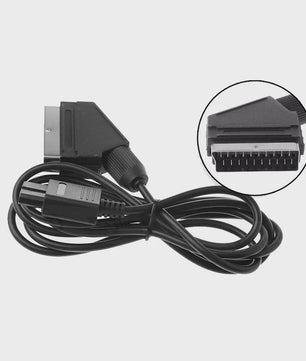 RGB SCART AV Kabel voor SNES, Gamecube & N64 (PAL) - Retro Gaming Connectie
