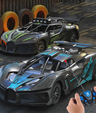 RC Drift Raceauto - Hoge Snelheid Afstandsbediening Sportscar Speelgoed voor Kinderen