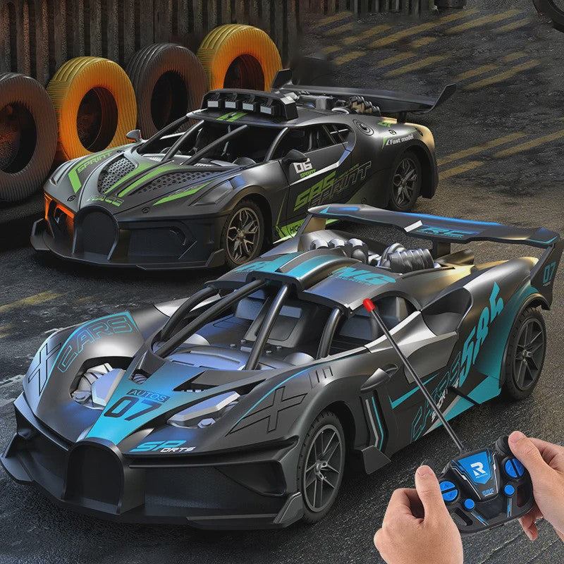 RC Drift Raceauto - Hoge Snelheid Afstandsbediening Sportscar Speelgoed voor Kinderen