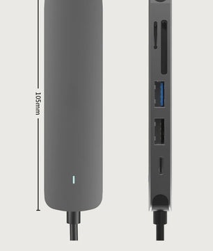 USB-C Hub met HDMI, PD 3.0, USB 3.0 - Docking Station voor MacBook & iPad