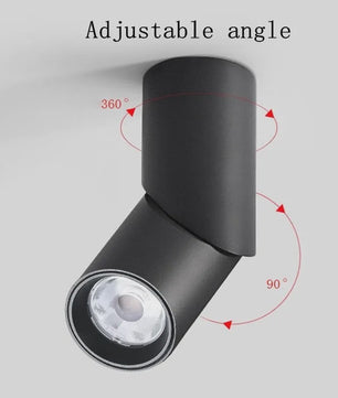 Verstelbare LED Plafondspots 10W-24W | Dimbare Downlights met Keuze uit Kleurtemperaturen