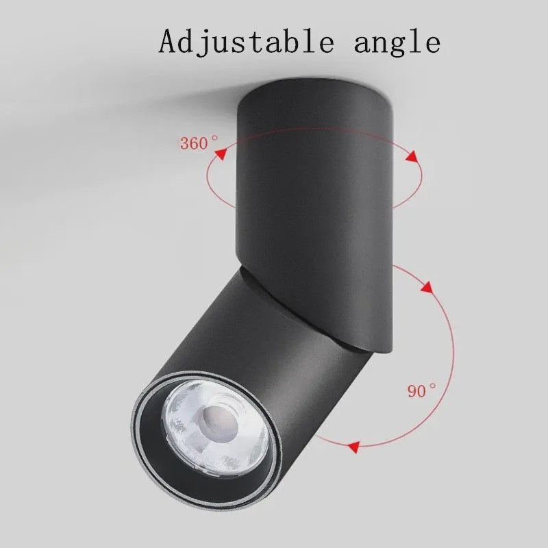 Verstelbare LED Plafondspots 10W-24W | Dimbare Downlights met Keuze uit Kleurtemperaturen