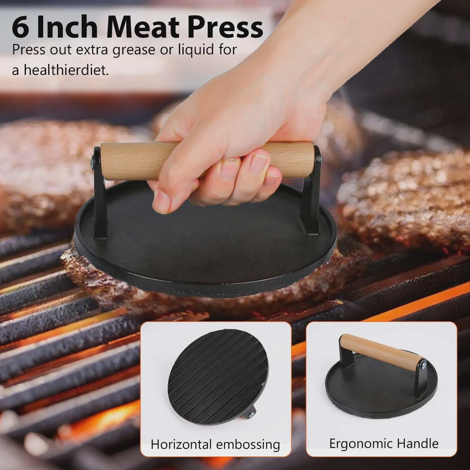 29-delige BBQ Grill Accessoires Set: Roestvrij Staal Gereedschap, Burger Press & Meer