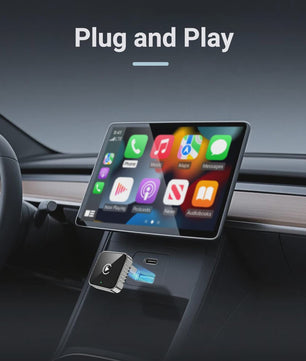 Draadloze CarPlay & Android Auto Adapter - USB naar Draadloos