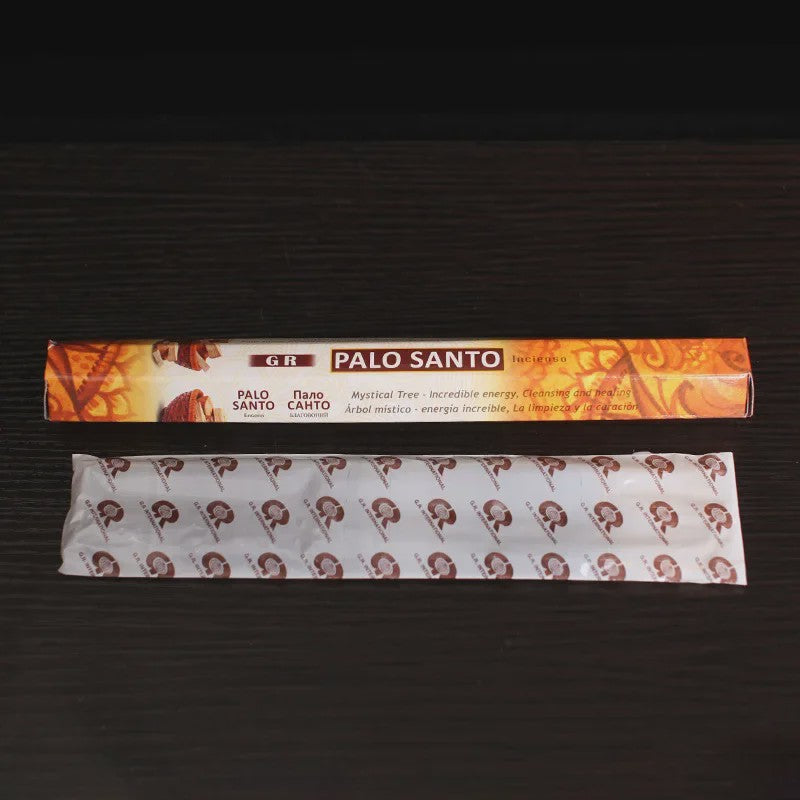 Indiase Wierook Sticks: Palo Santo & White Sage - 20 Stuks voor Meditatie en Luchtverfrissing