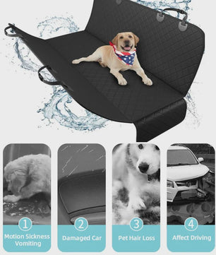 Waterdichte Hond Autostoelhoes - Beschermhoes Achterbank & Hondenmat