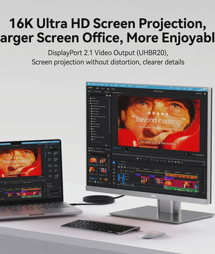 Thunderbolt 5 Kabel: 120Gbps, 240W Snelladen, 16K Video & USB4 Compatibel voor MacBook