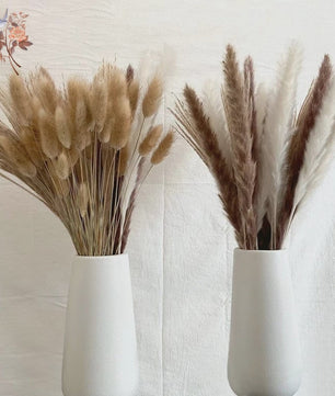 Natuurlijk Pampas Gras Boeket - Gedroogde Bloemen voor Boho Woondecoratie & Bruiloft