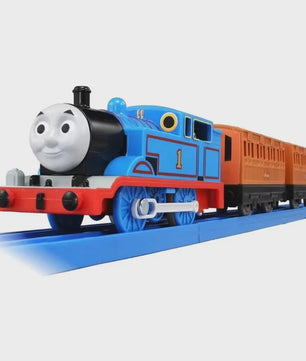 Takara Tomy Tomica TS-01 Thomas Elektrische Trein Speelgoed met Rijtuigen