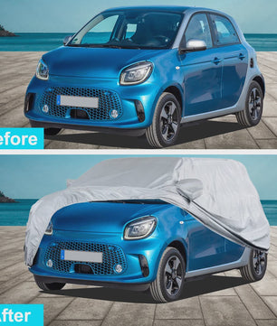 Waterdichte Autohoes voor Mercedes-Benz SMART Twee-Deurs - UV, Wind, Regen & Stof Bescherming