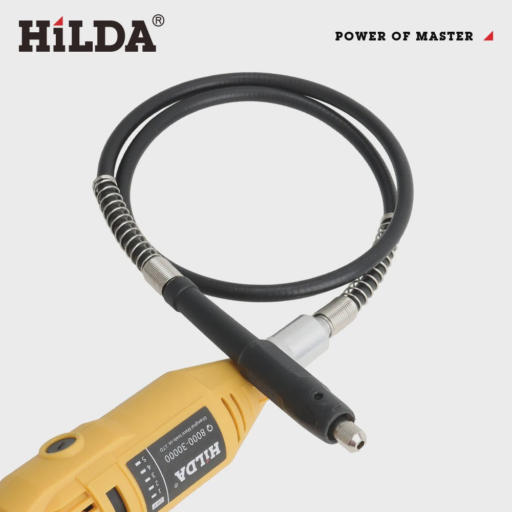 HILDA Flexibele As voor Dremel & Roterende Gereedschappen - Slijpmachine Accessoire
