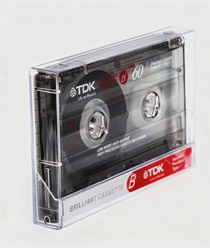 5x Cassettebandjes 60 Minuten - Blank Audio Tape voor Muziek & Spraak