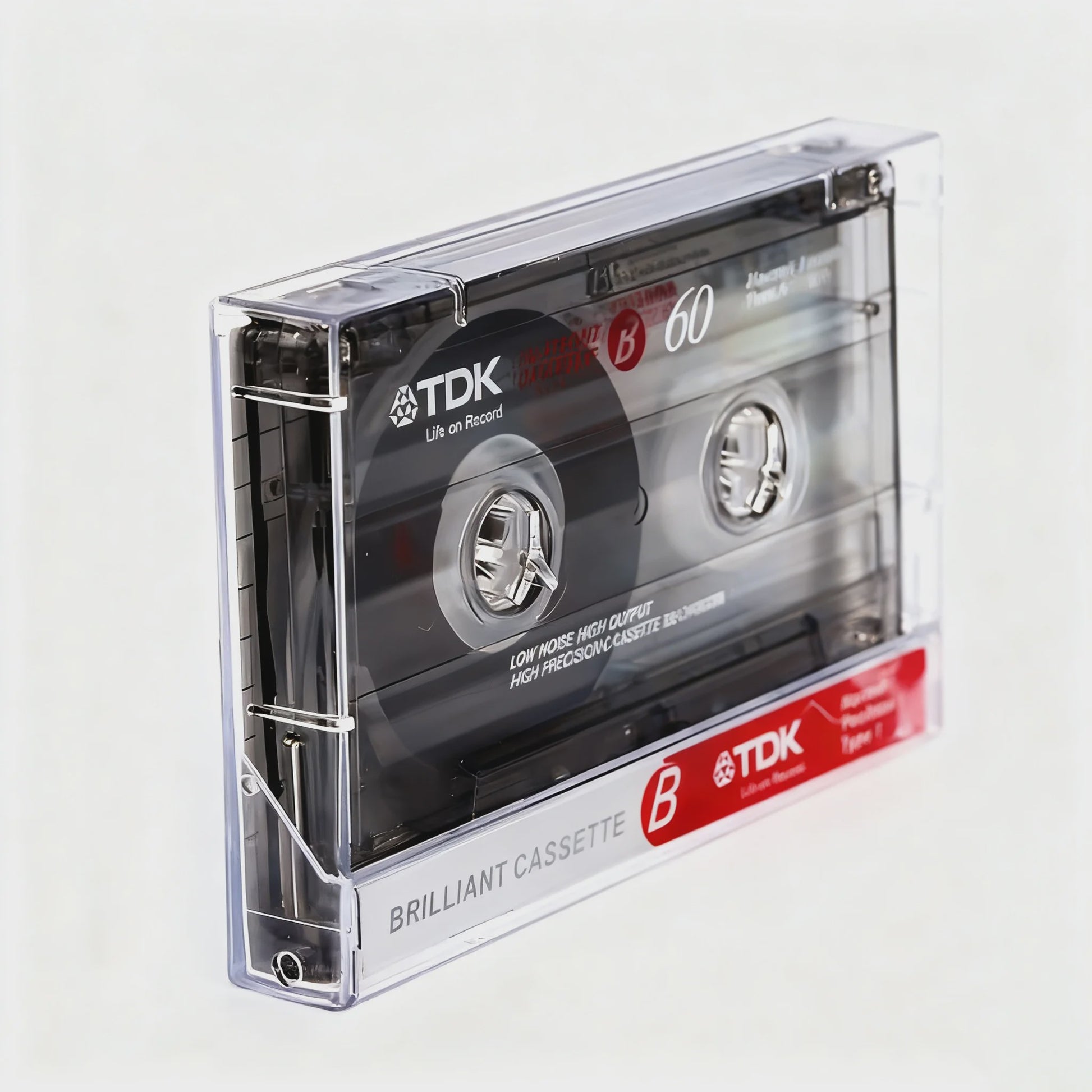 5x Cassettebandjes 60 Minuten - Blank Audio Tape voor Muziek & Spraak