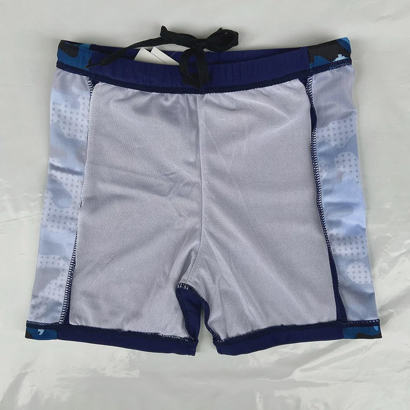 Schattige Jongens Zwembroek - Comfortabele Zwemshorts met Camouflage Print