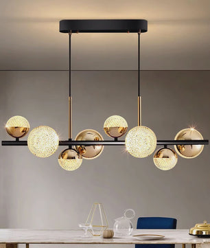 Moderne LED Plafondlamp Hanglamp - Stijlvolle Verlichting voor Woonkamer & Eetkamer