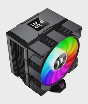 UPSIREN Walrus Assassin 90 CPU Cooler met Digitaal Display en 4 Heatpipes