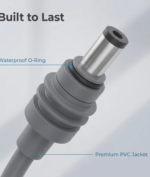 10FT Waterdichte DC Verlengsnoer voor Starlink Mini SPX MINI - Duurzaam & Veilig