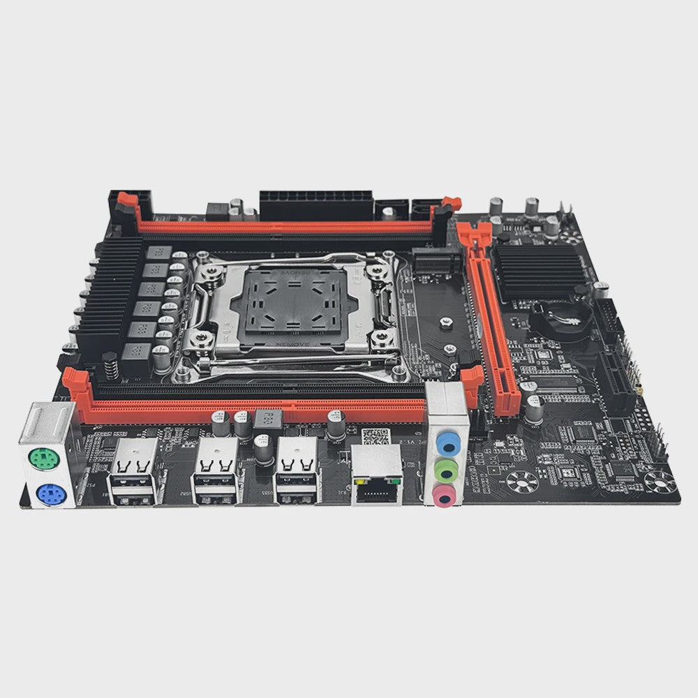 MOUGOL X99 Gaming Moederbord Kit met Intel Xeon E5 2680 V4 CPU en 16GB DDR4 RAM