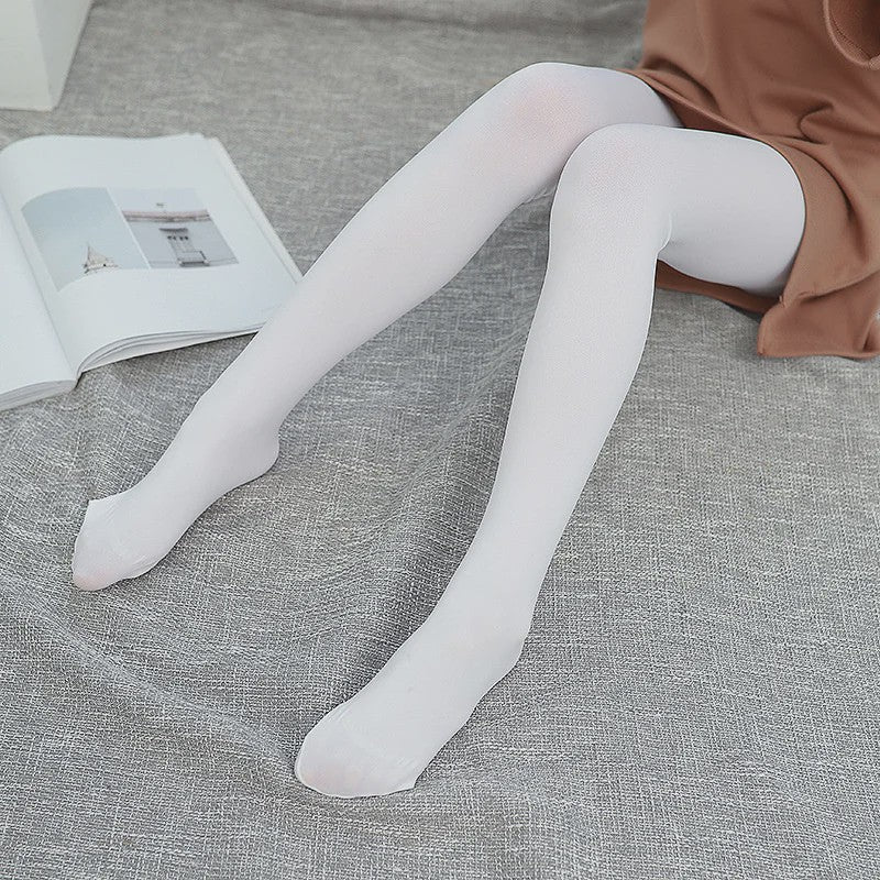 Professionele Ballet Panty's voor Kinderen - Zacht Velvet & Comfortabel
