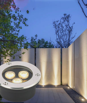 Waterdichte LED Grondspot 6W/10W/12W - Vierkante Tuinverlichting Buiten