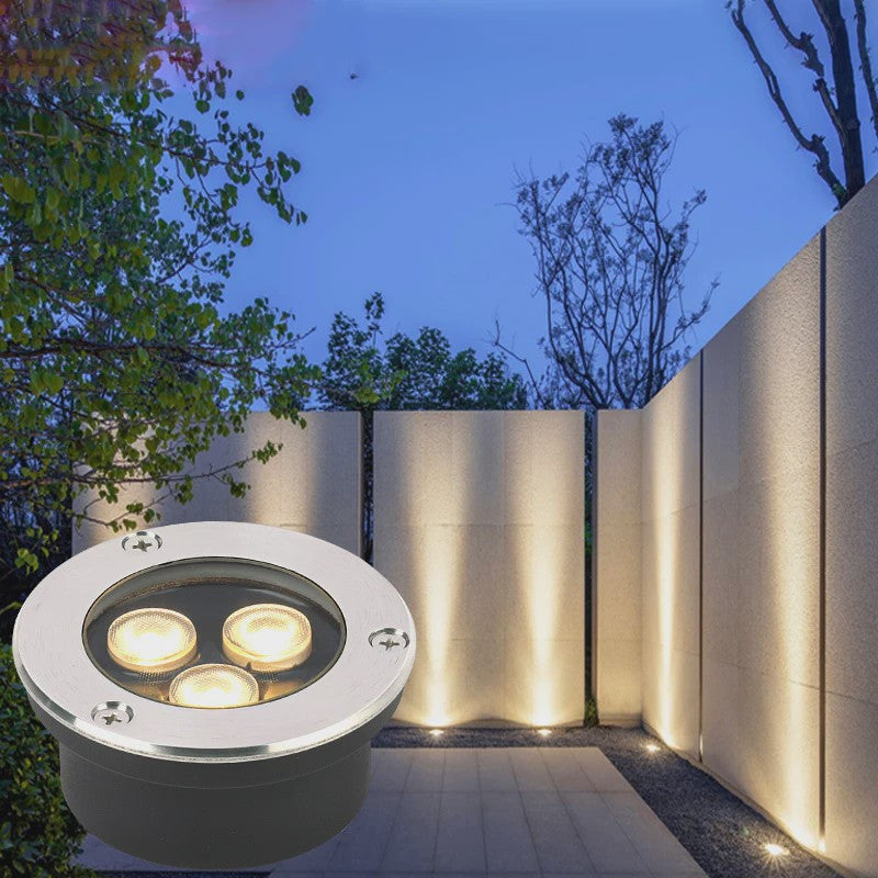 Waterdichte LED Grondspot 6W/10W/12W - Vierkante Tuinverlichting Buiten
