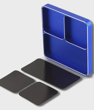 Magnetische Opbergtray van CNC Aluminium voor Modelbouw Onderdelen