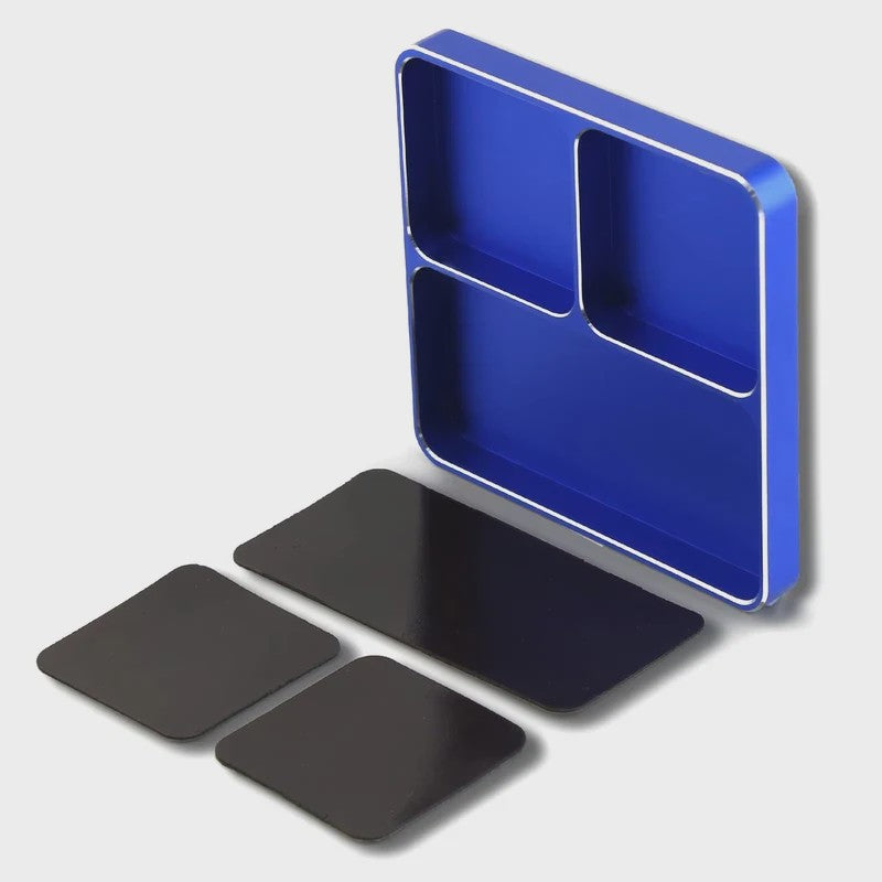 Magnetische Opbergtray van CNC Aluminium voor Modelbouw Onderdelen
