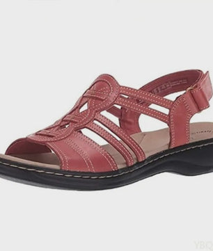 Dames Zomer Sandalen - Comfortabele Floral Slippers met Wedge Hak - Lichtgewicht & Ademend