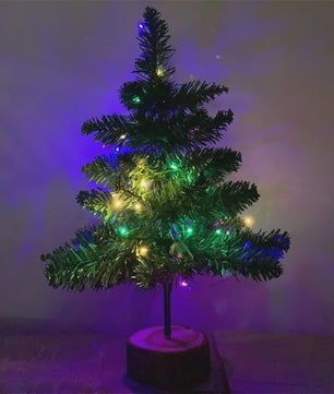 Mini Kerstboom Decoratie - Duurzaam & Sfeervol voor Feestdagen en Dagelijks Gebruik