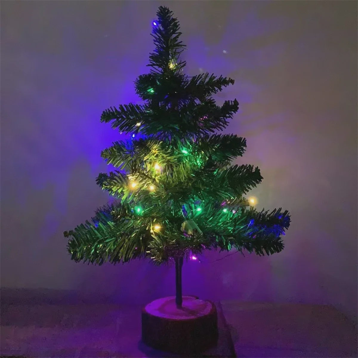 Mini Kerstboom Decoratie - Duurzaam & Sfeervol voor Feestdagen en Dagelijks Gebruik