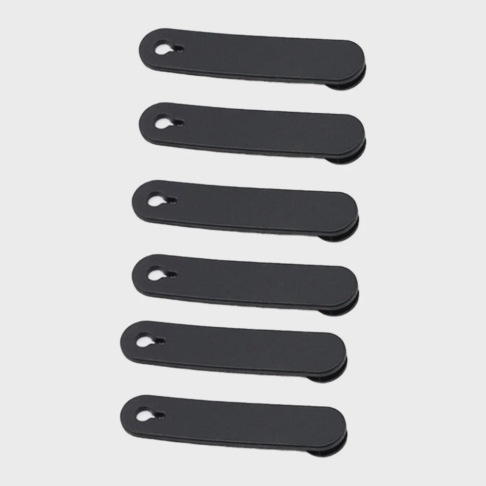 6 Stuks Motor Kabelboom Bevestigingsclips Rubber Frame Bedrading Organizer