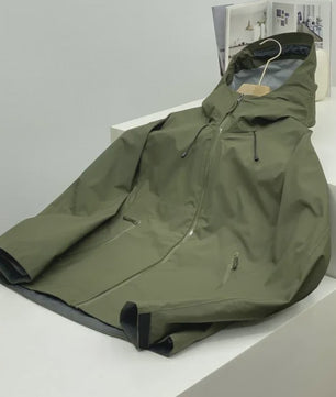 Herren Softshell Jas - Winddicht & Waterafstotend Outdoor Jack voor Ski, Camping & Klimmen