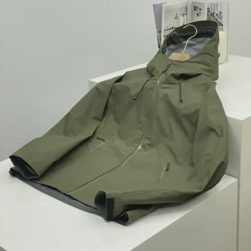 Herren Softshell Jas - Winddicht & Waterafstotend Outdoor Jack voor Ski, Camping & Klimmen