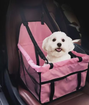 Veilige Hond Auto Stoel Organizer & Reismand - Opvouwbaar & Comfortabel