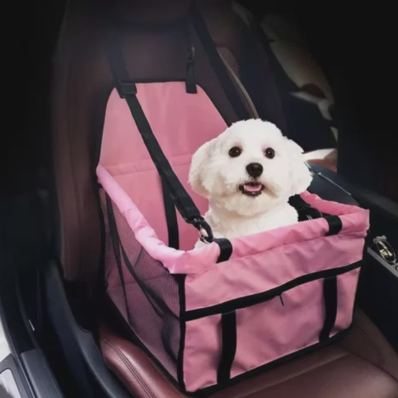Veilige Hond Auto Stoel Organizer & Reismand - Opvouwbaar & Comfortabel