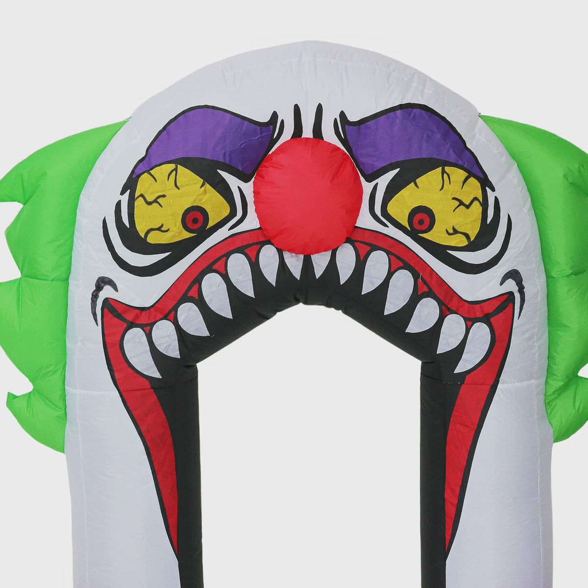 Opblaasbare Halloween Clown Poort 180cm met LED Verlichting - Tuindecoratie